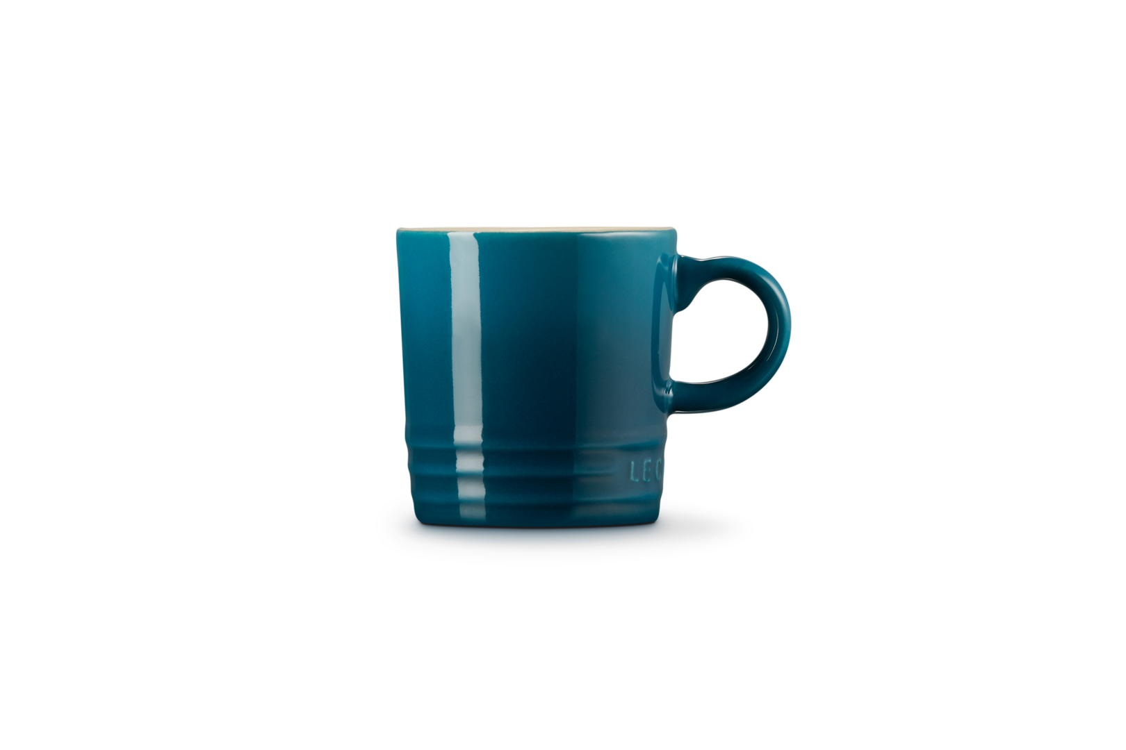 Le Creuset Stoneware Espresso Mug 100ml Deep Teal
