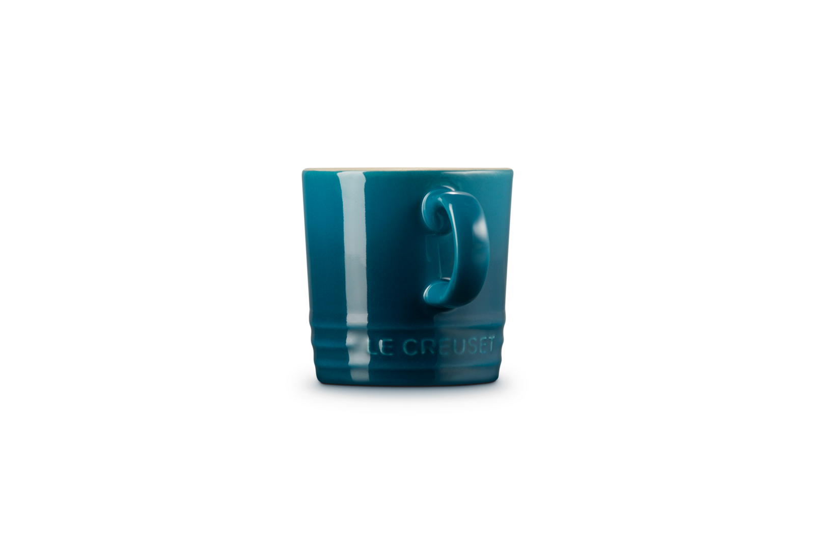 Le Creuset Stoneware Espresso Mug 100ml Deep Teal