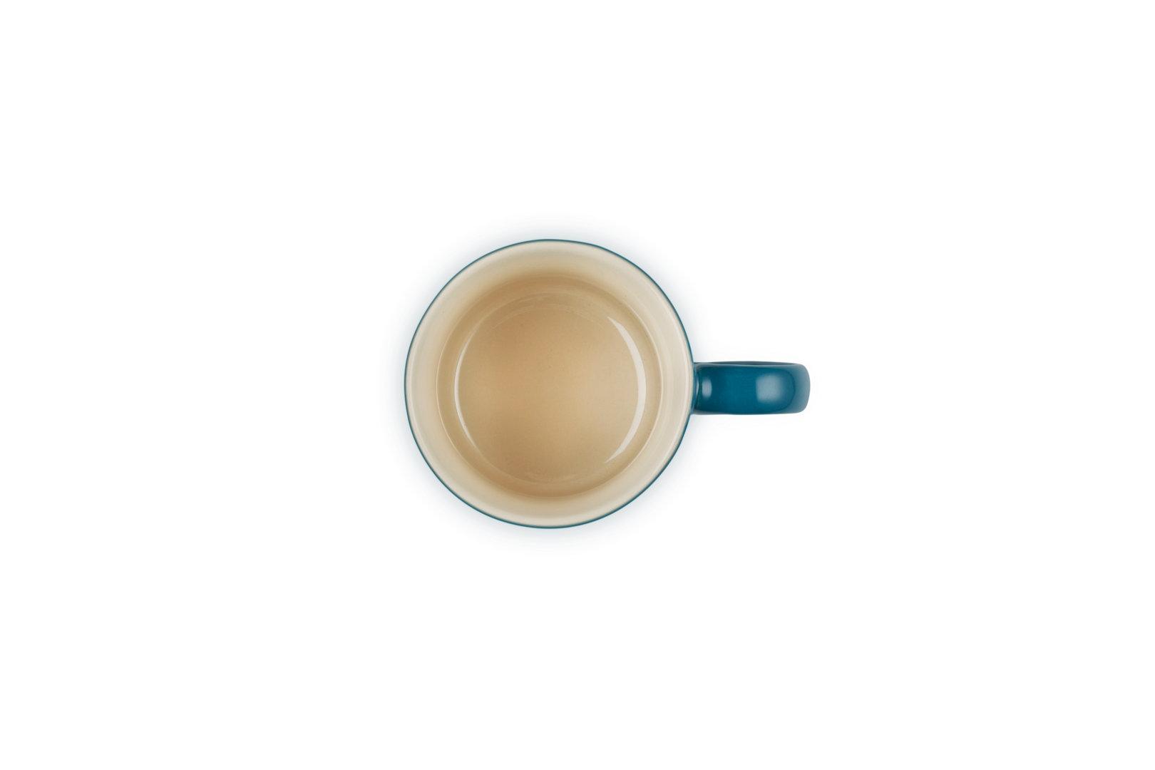 Le Creuset Stoneware Espresso Mug 100ml Deep Teal