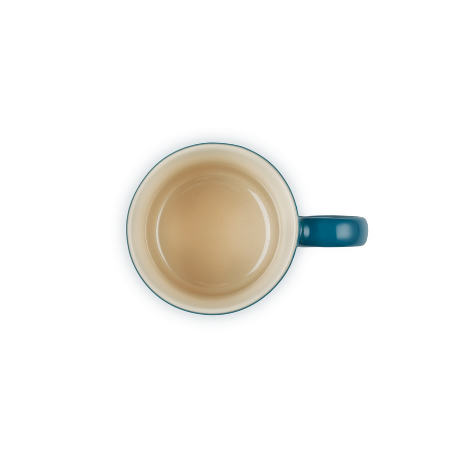 Le Creuset Stoneware Espresso Mug 100ml Deep Teal