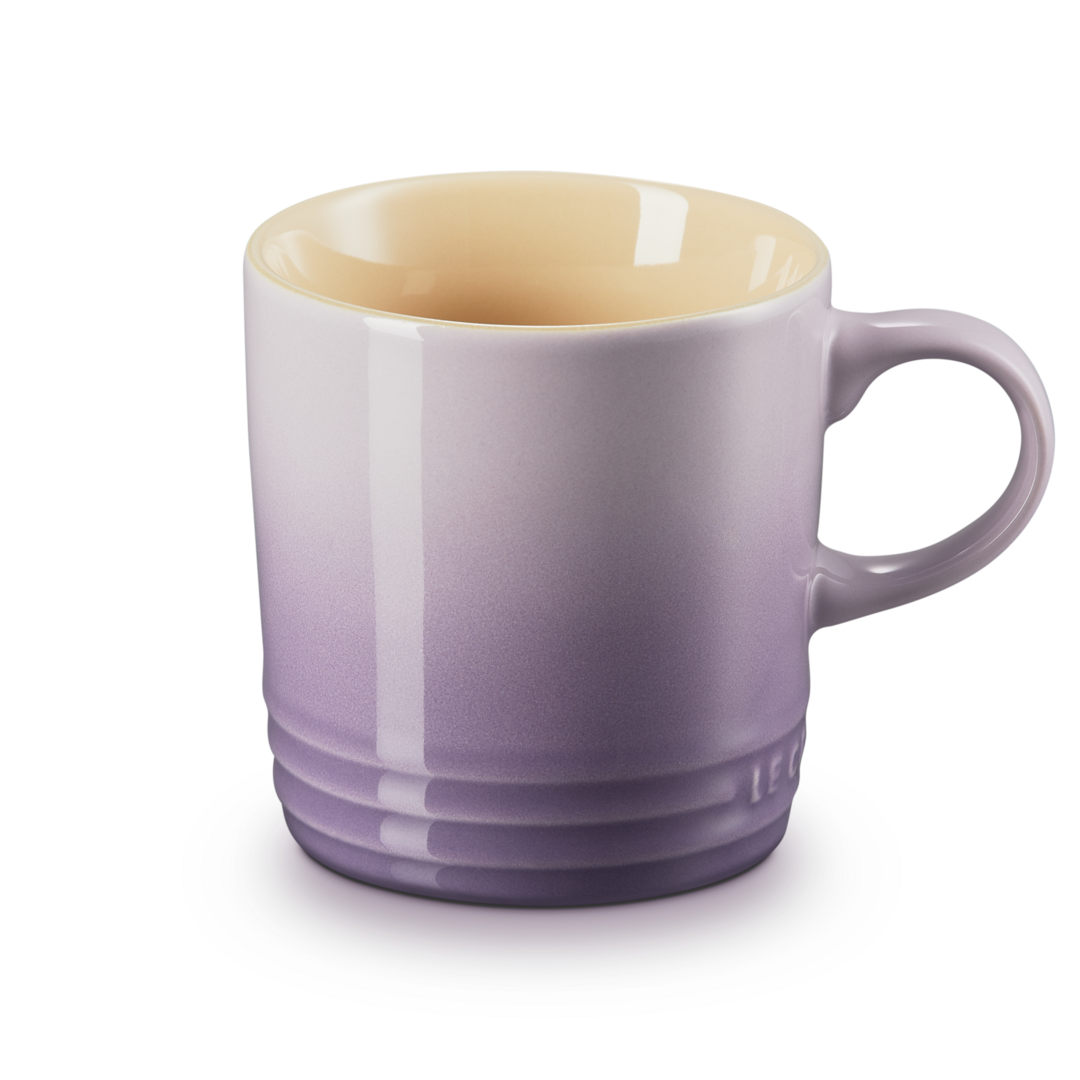 Le Creuset Stoneware Mug 350ml Blue Bell Purple