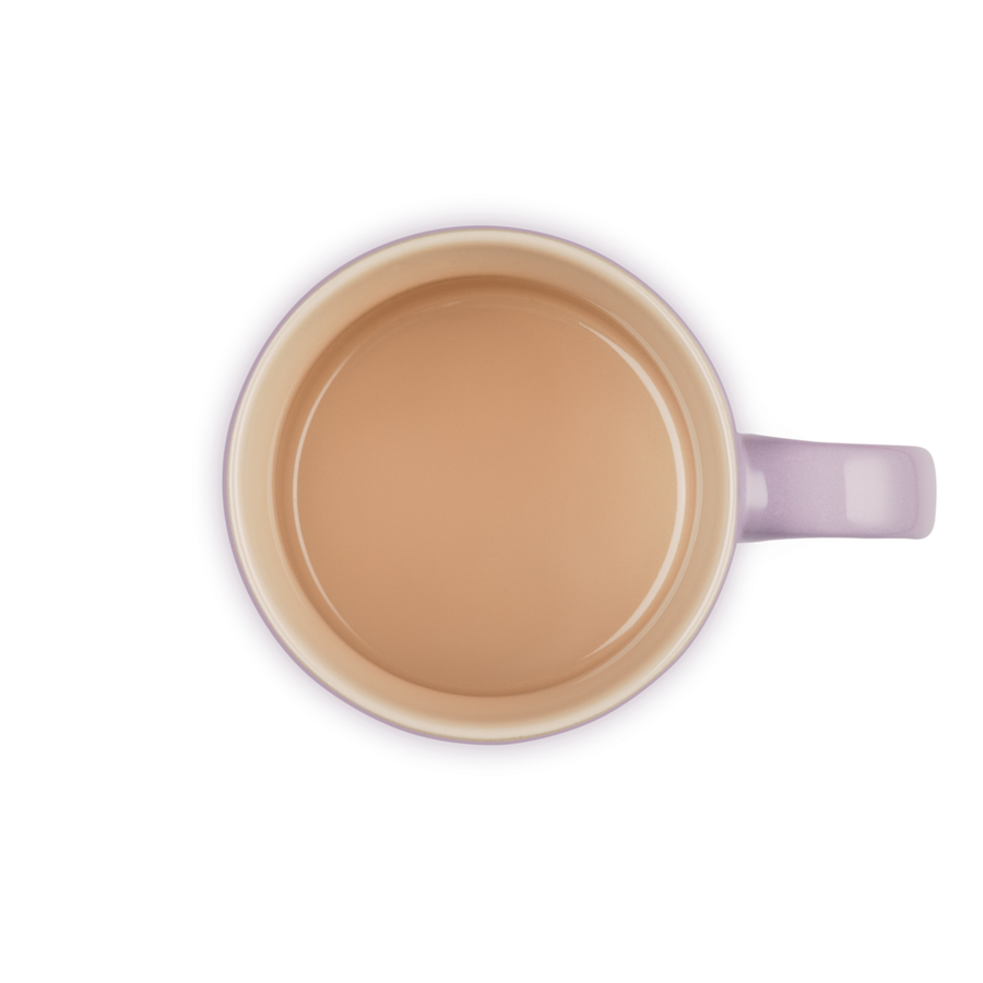 Le Creuset Stoneware Mug 350ml Blue Bell Purple
