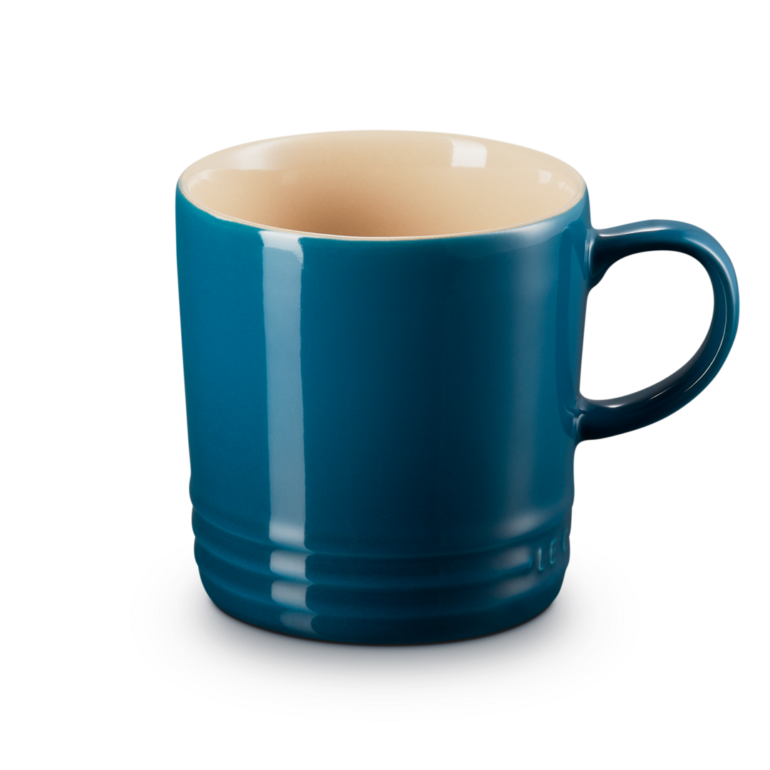 Le Creuset Stoneware Mug 350ml Deep Teal