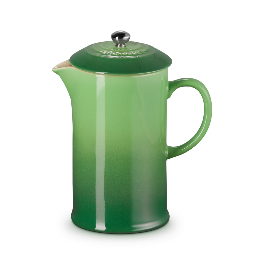 Le Creuset Stoneware Cafetiere with Metal Press 1L Bamboo