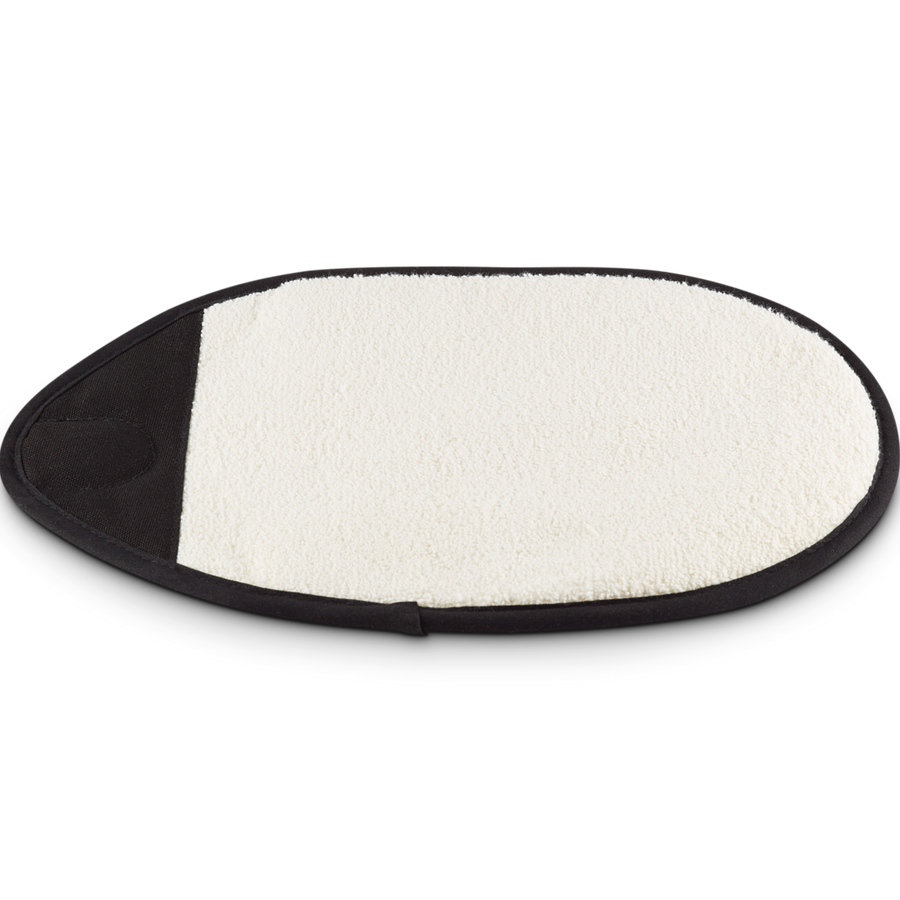 Le Creuset Oval Pot Holder Black