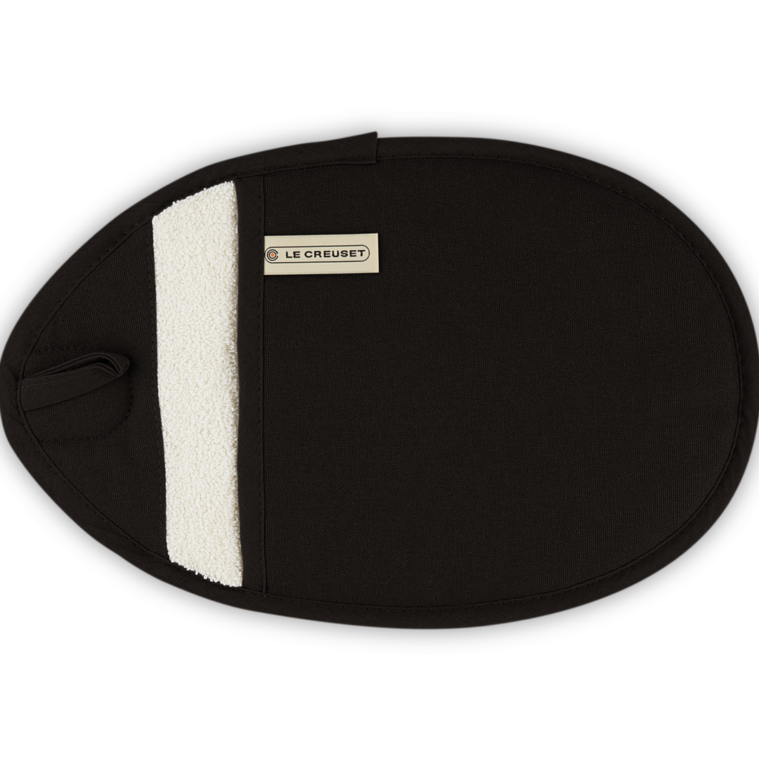 Le Creuset Oval Pot Holder Black