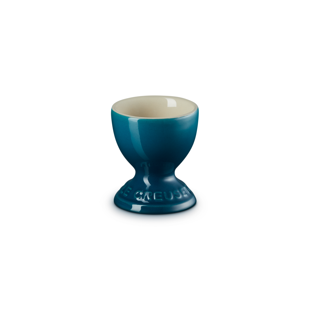 Le Creuset Stoneware Egg Cup Deep Teal