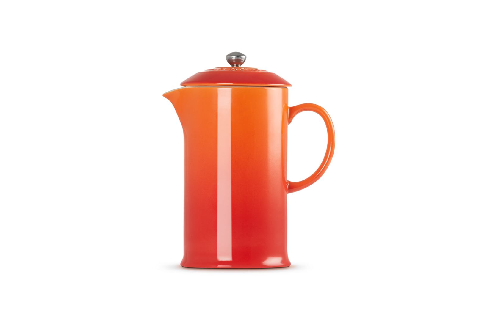 Le Creuset Stoneware Cafetiere with Metal Press 1L Volcanic