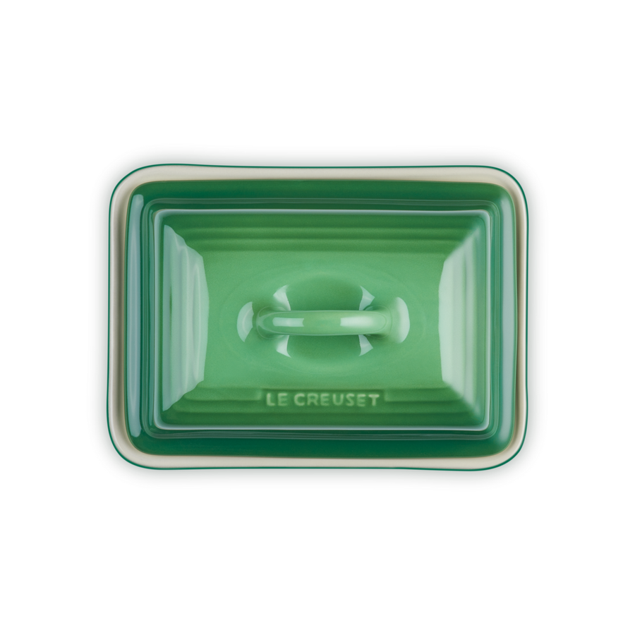Le Creuset Stoneware Butter Dish Bamboo
