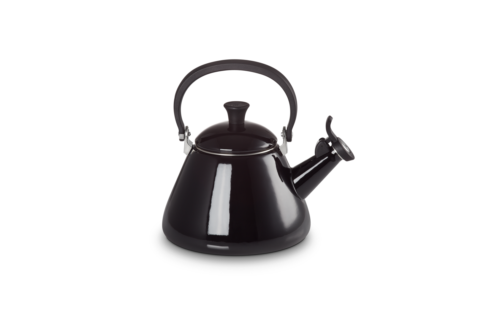 Le Creuset Kone Kettle 1.6L Black