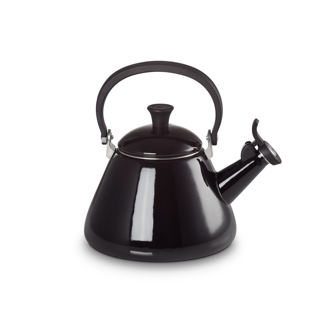 Le Creuset Kone Kettle 1.6L Black