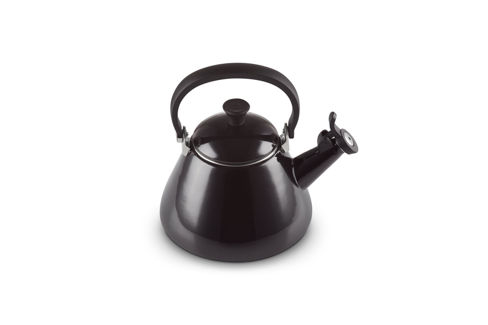 Le Creuset Kone Kettle 1.6L Black