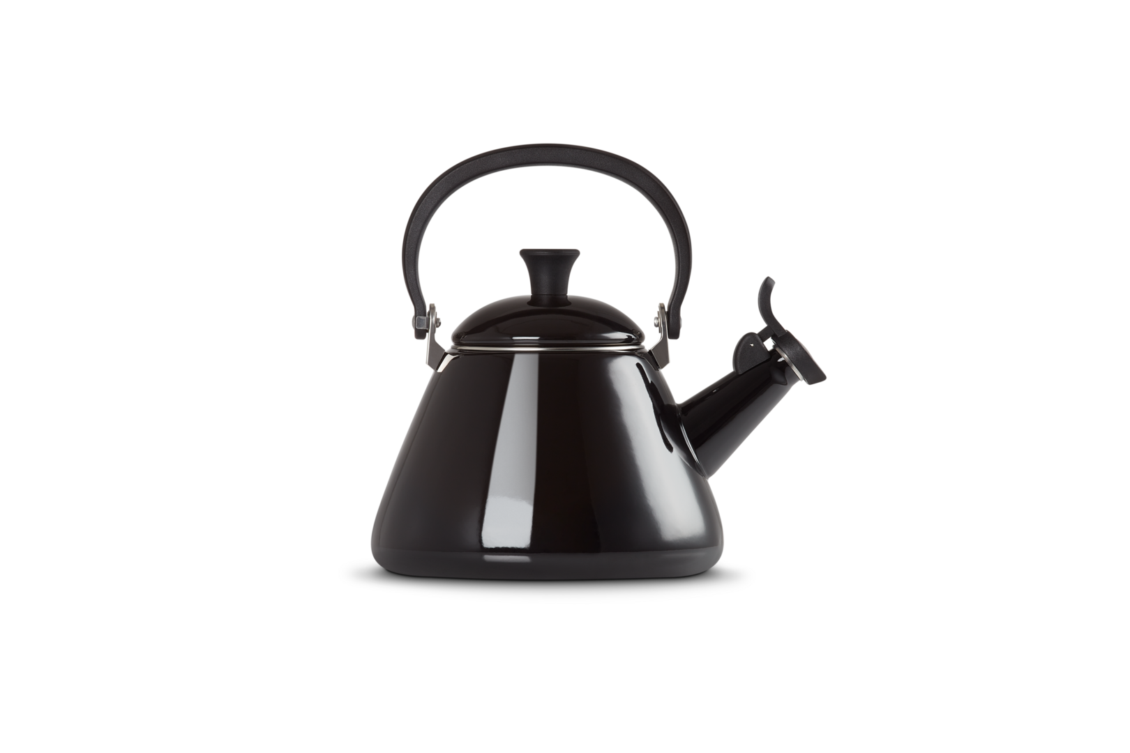 Le Creuset Kone Kettle 1.6L Black