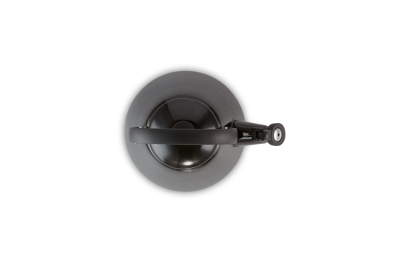 Le Creuset Kone Kettle 1.6L Black