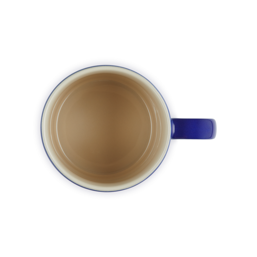 Le Creuset Stoneware Mug 350ml Indigo