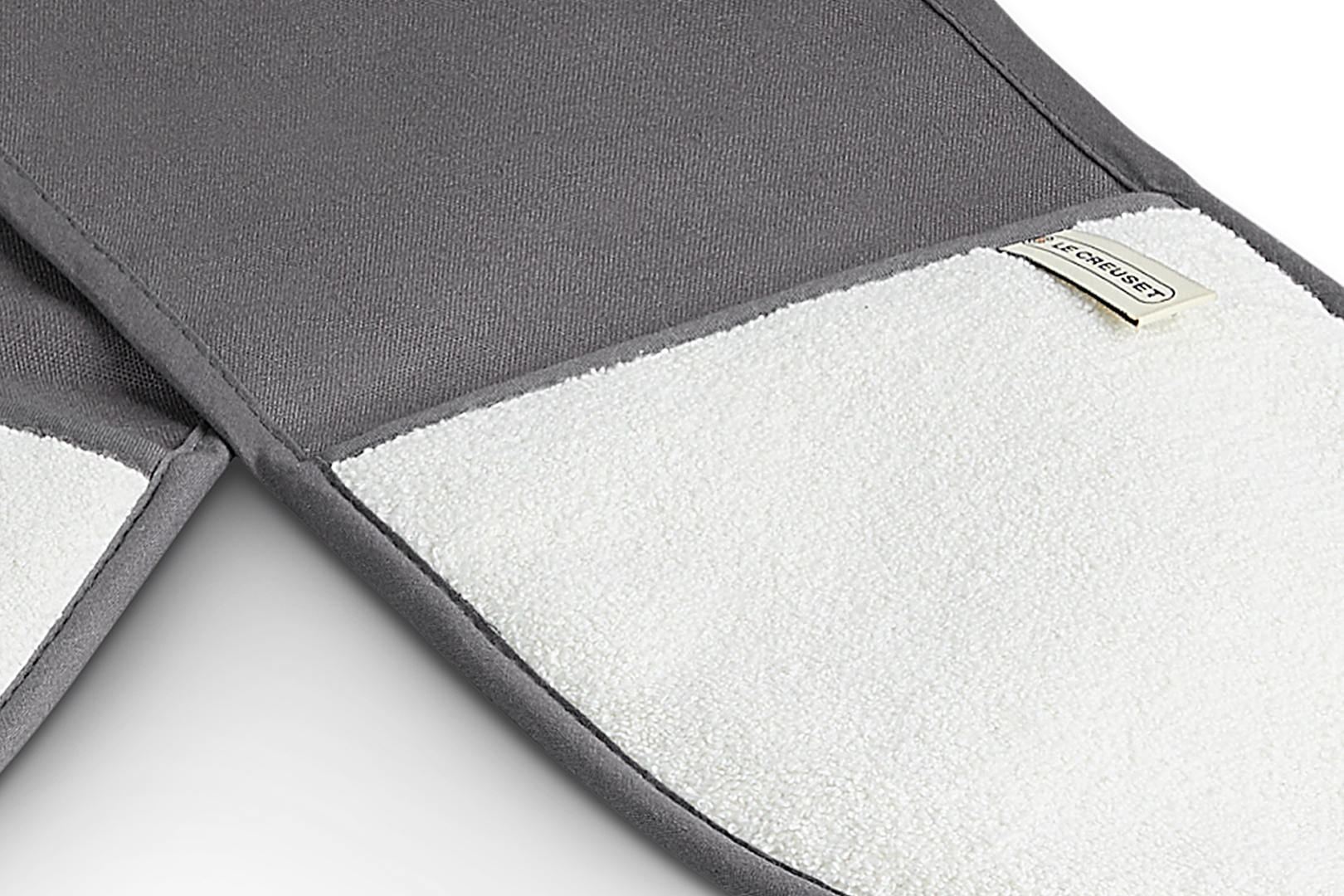 Le Creuset Double Oven Glove Flint