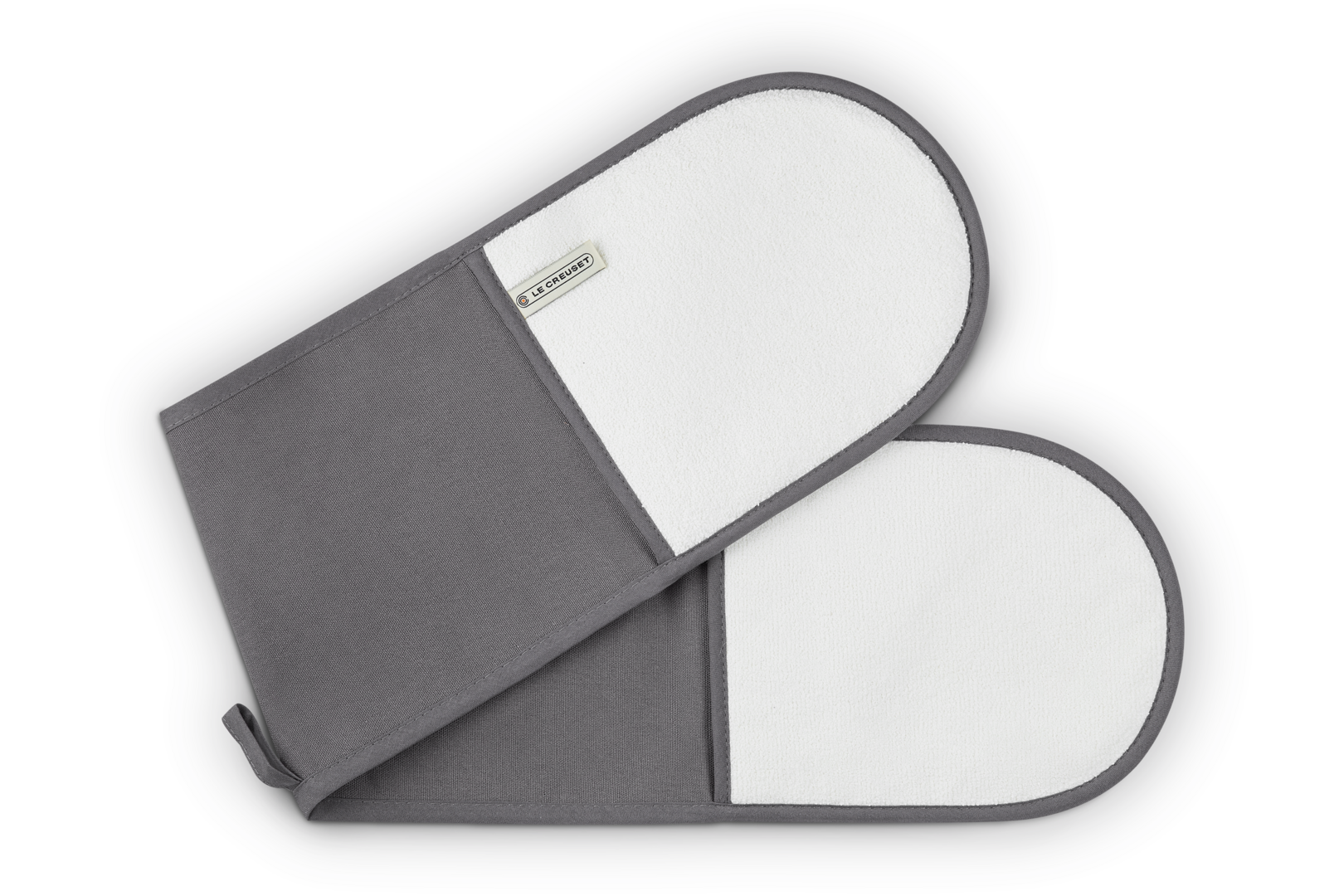 Le Creuset Double Oven Glove Flint