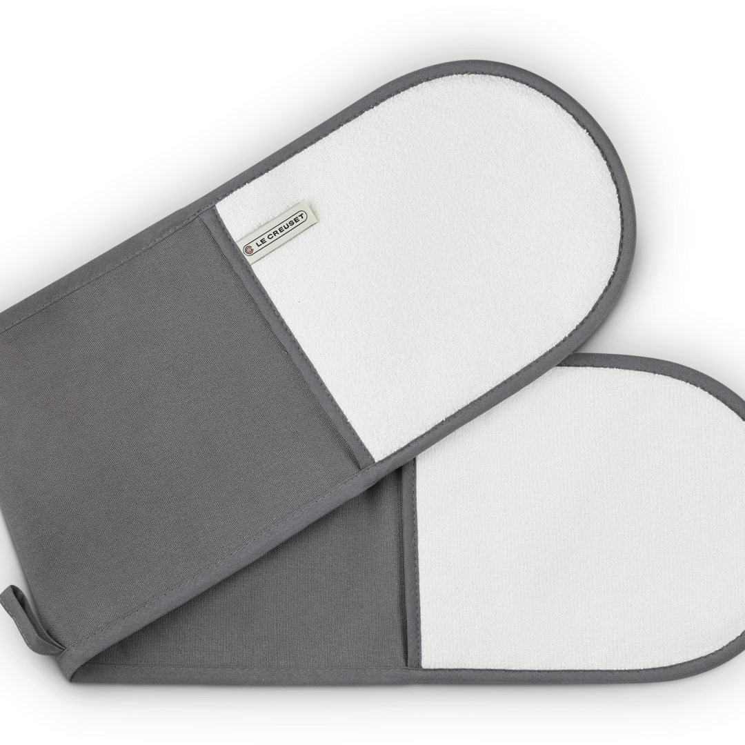 Le Creuset Double Oven Glove Flint