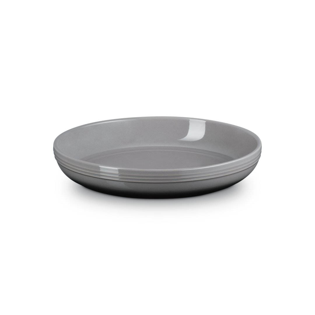 Le Creuset Stoneware Coupe Pasta Bowl 22cm Flint