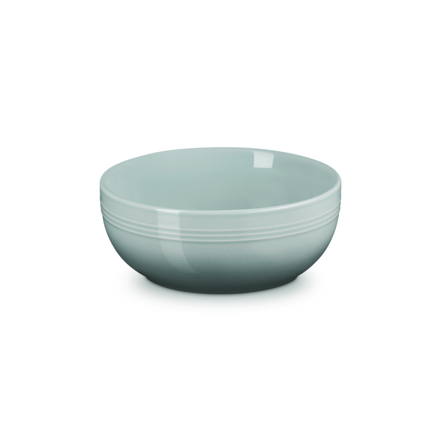 Le Creuset Stoneware Coupe Cereal Bowl 16cm Sea Salt