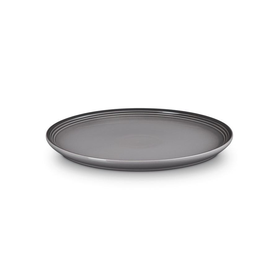 Le Creuset Stoneware Coupe Side Plate 22cm Flint