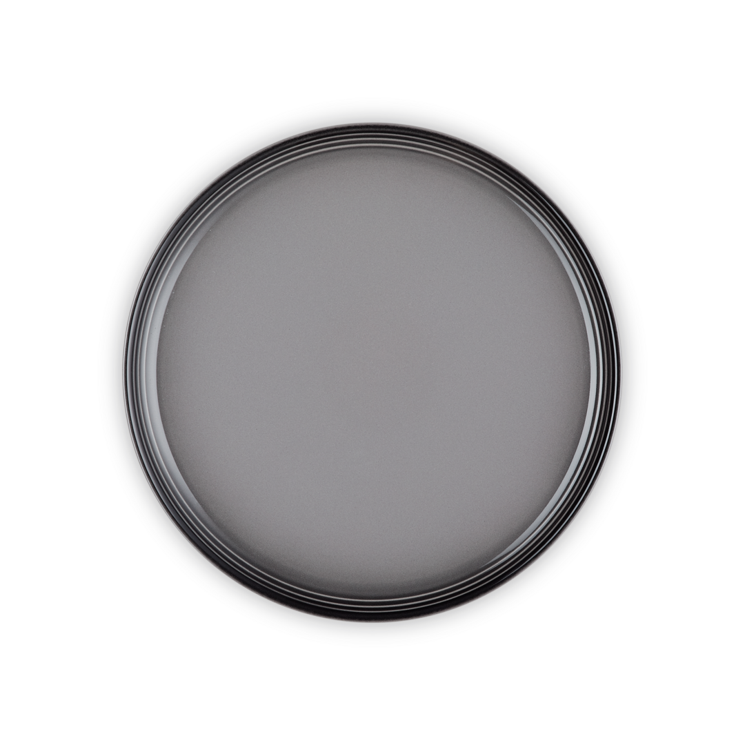 Le Creuset Stoneware Coupe Side Plate 22cm Flint