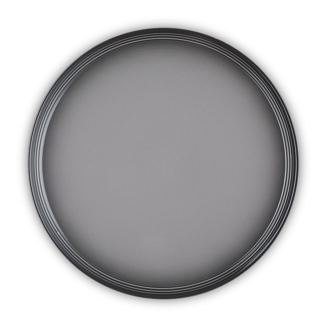 Le Creuset Stoneware Coupe Dinner Plate 27cm Flint