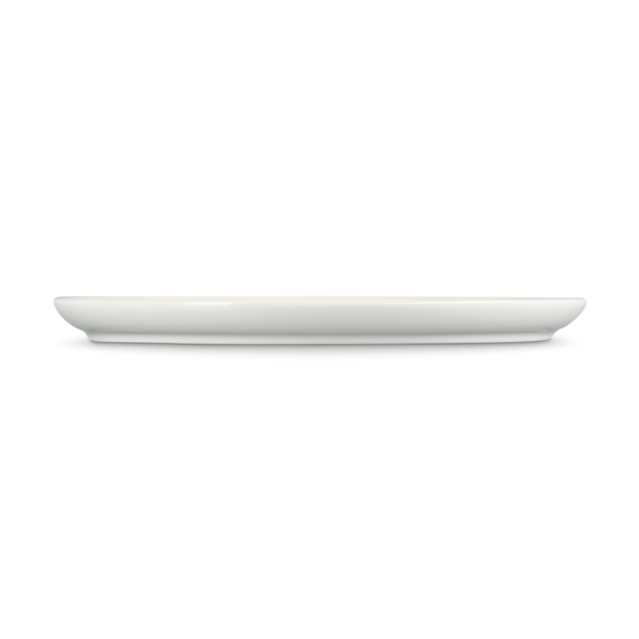 Le Creuset Stoneware Coupe Dinner Plate 27cm Meringue