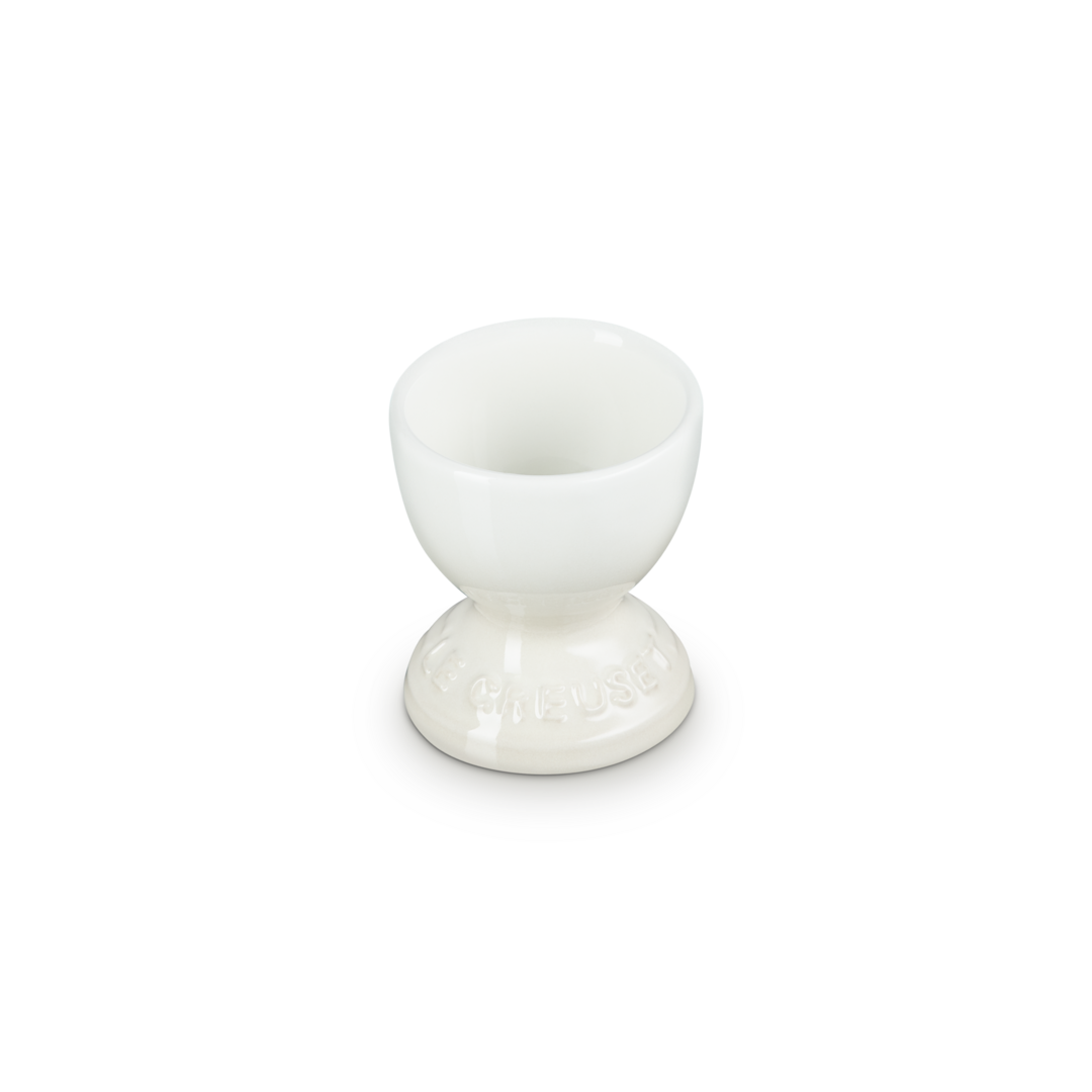 Le Creuset Stoneware Egg Cup Meringue