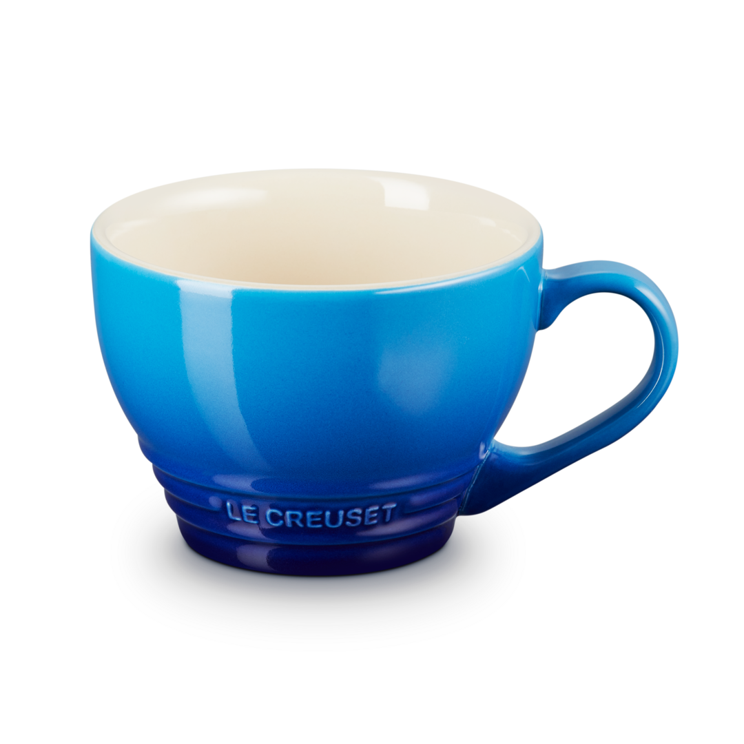 Le Creuset Stoneware Grand Mug 400ml Azure