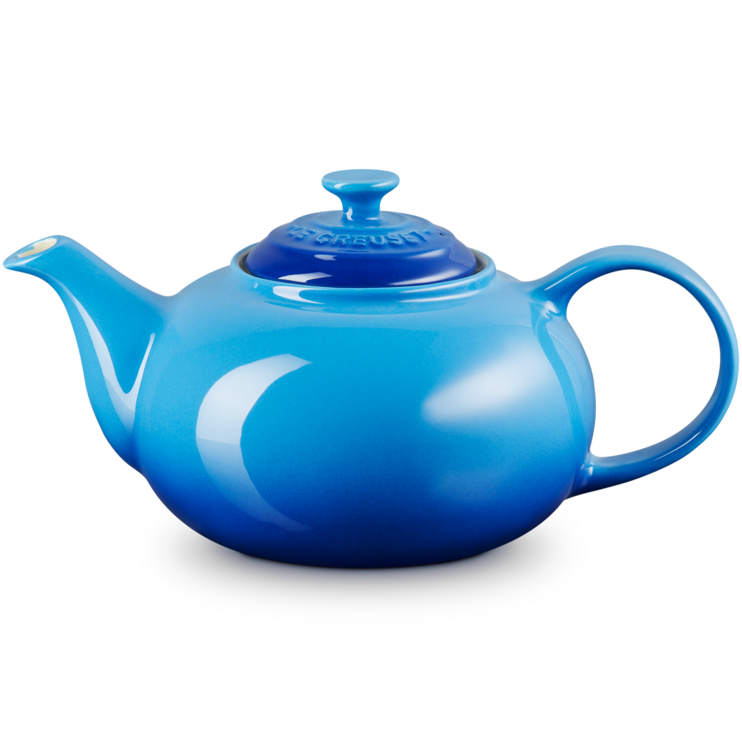 Le Creuset Stoneware Classic Teapot 1.3L Azure