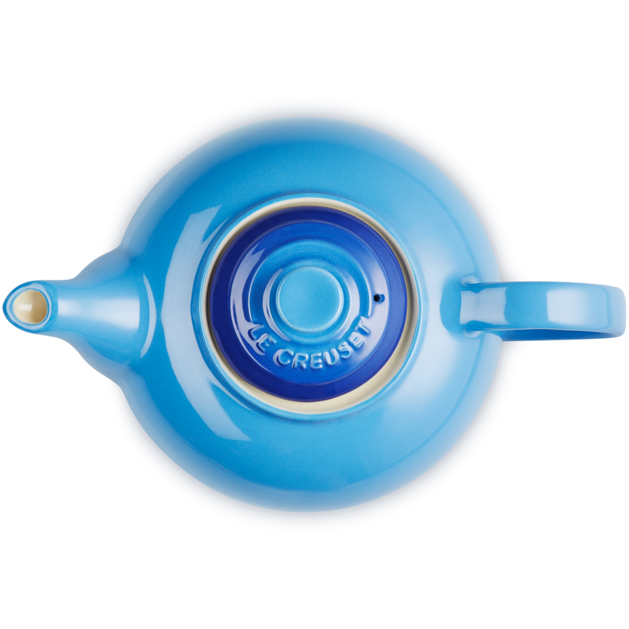 Le Creuset Stoneware Classic Teapot 1.3L Azure