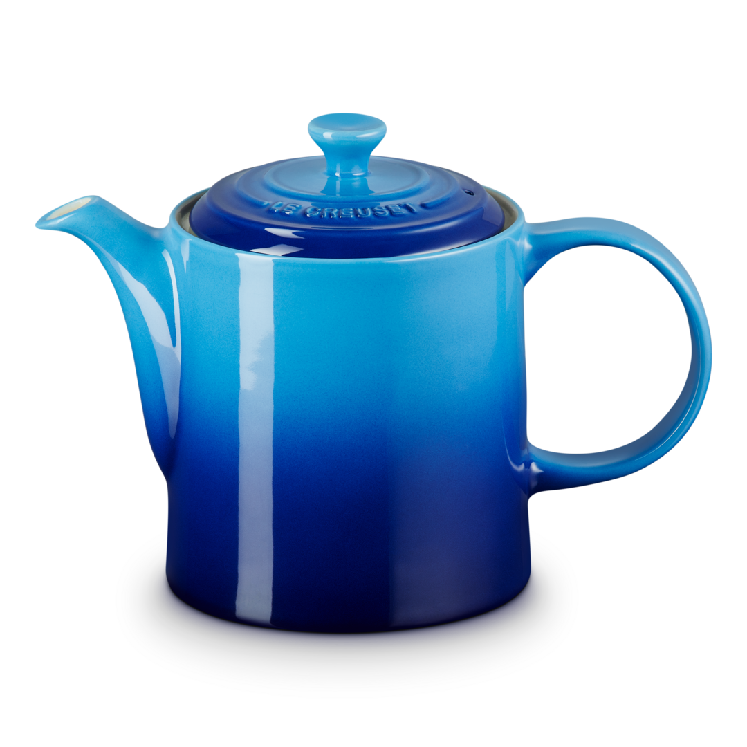 Le Creuset Stoneware Grand Teapot 1.3L Azure