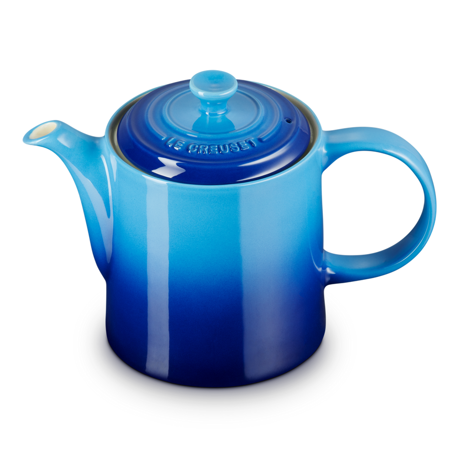 Le Creuset Stoneware Grand Teapot 1.3L Azure