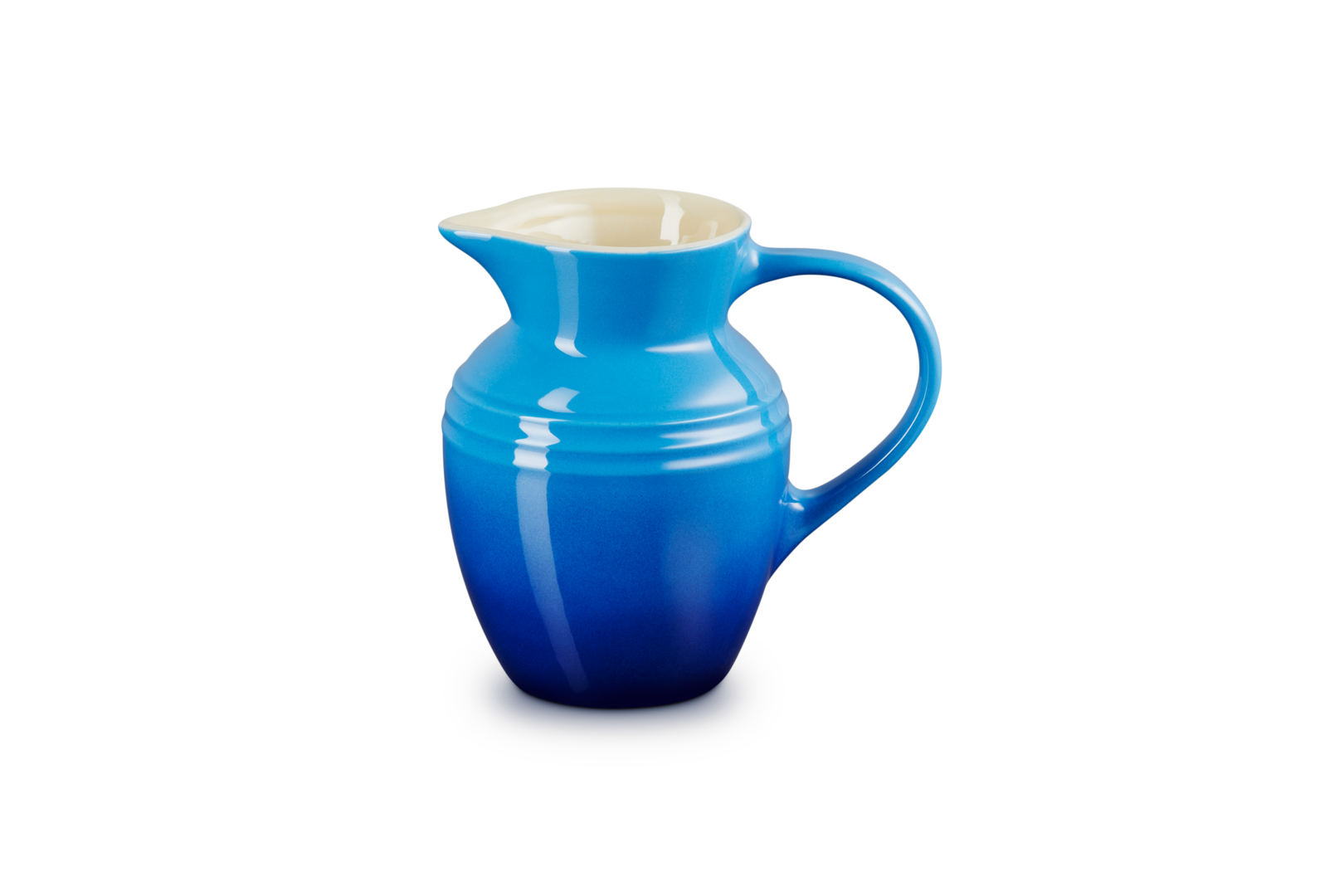 Le Creuset Stoneware Breakfast Jug 600ml Azure