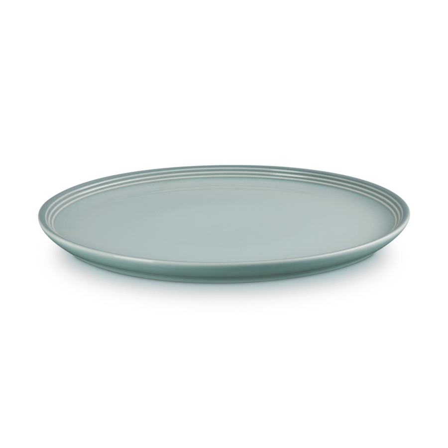 Le Creuset Stoneware Coupe Dinner Plate 27cm Sea Salt