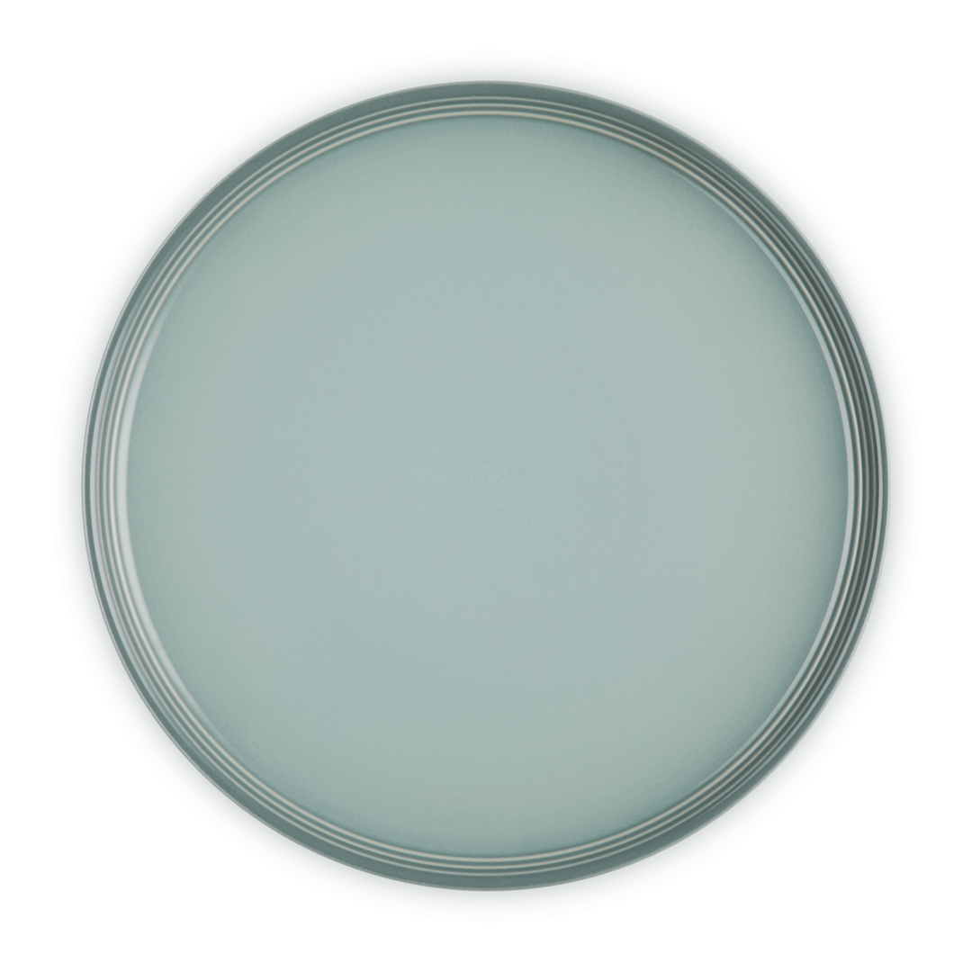 Le Creuset Stoneware Coupe Dinner Plate 27cm Sea Salt