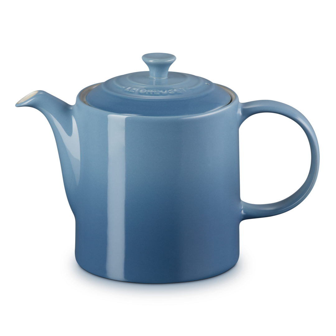 Le Creuset Stoneware Grand Teapot 1.3L Chambray