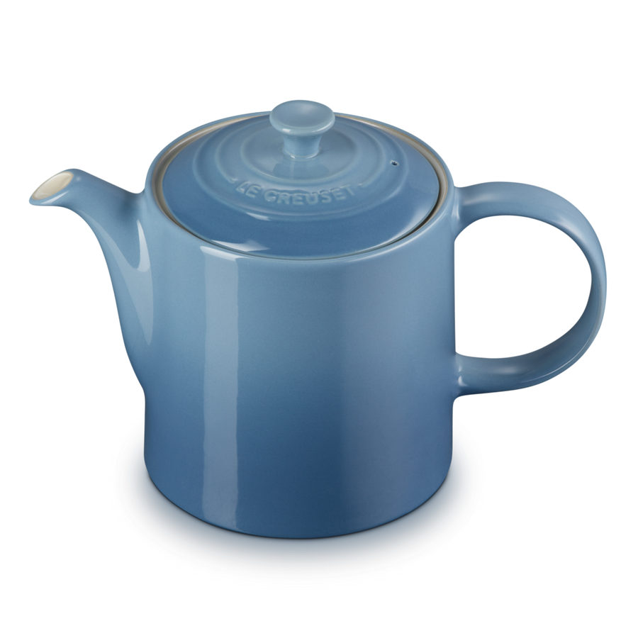 Le Creuset Stoneware Grand Teapot 1.3L Chambray