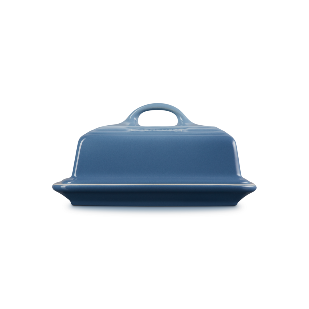 Le Creuset Stoneware Butter Dish Chambray