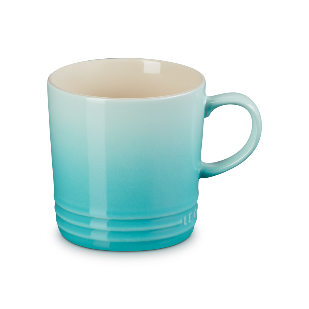 Le Creuset Stoneware Mug 350ml Cool Mint