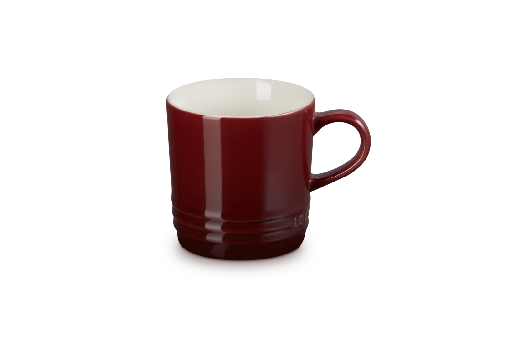 Le Creuset Stoneware Cappuccino Mug 200ml Garnet