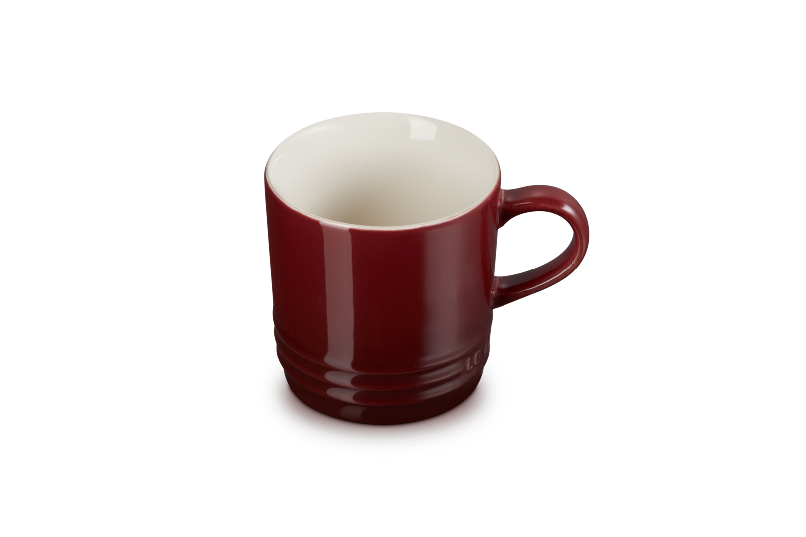 Le Creuset Stoneware Cappuccino Mug 200ml Garnet