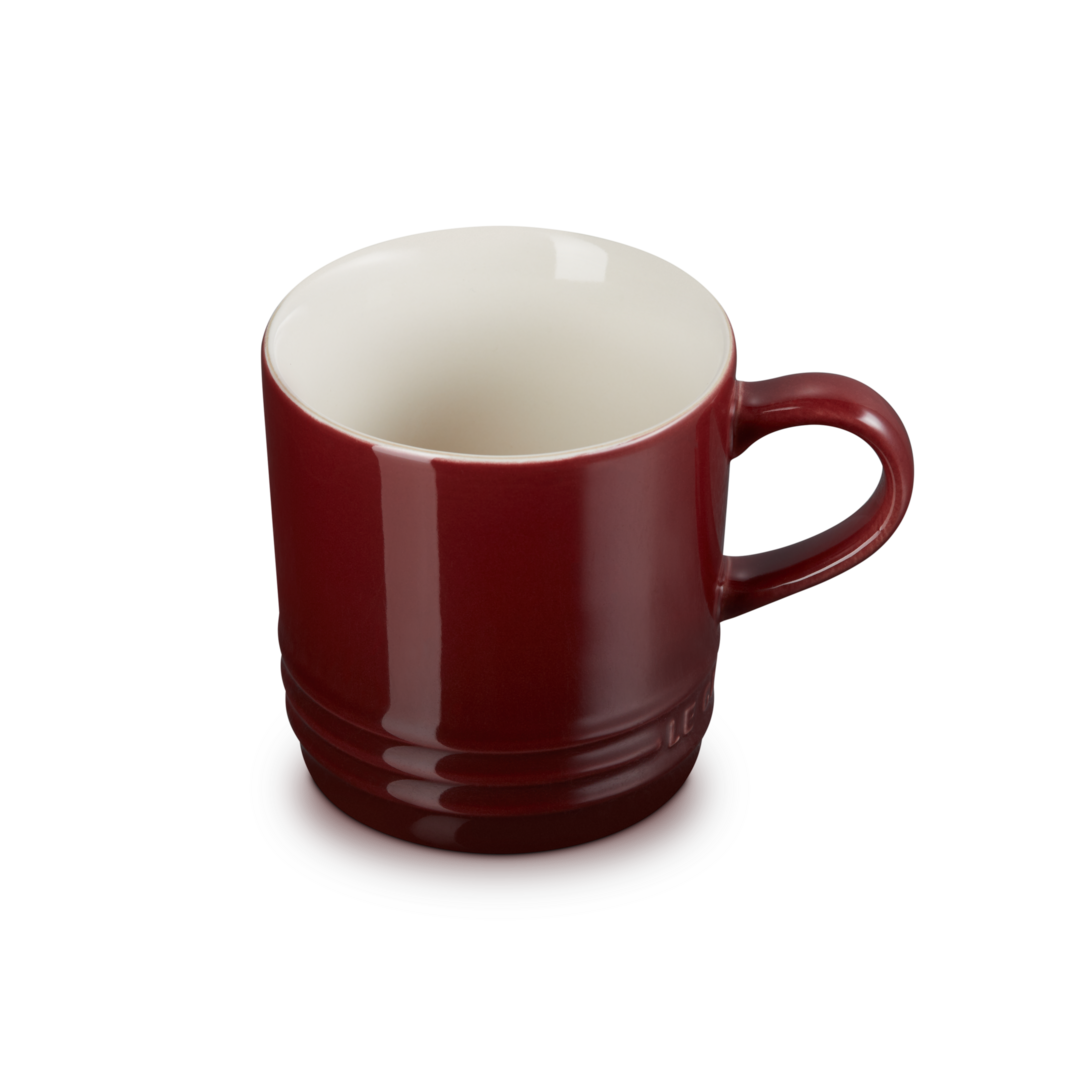 Le Creuset Stoneware Cappuccino Mug 200ml Garnet