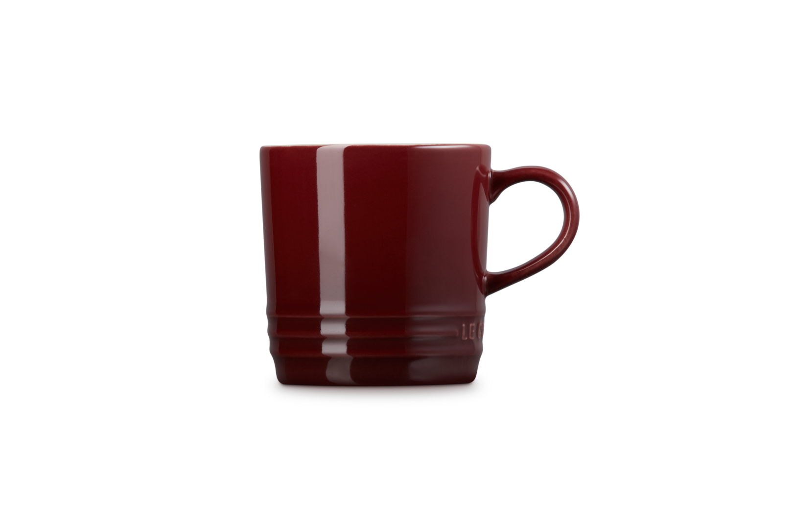 Le Creuset Stoneware Cappuccino Mug 200ml Garnet