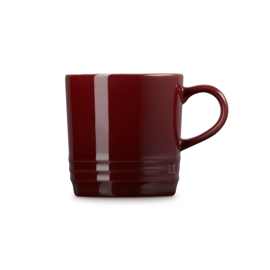 Le Creuset Stoneware Cappuccino Mug 200ml Garnet