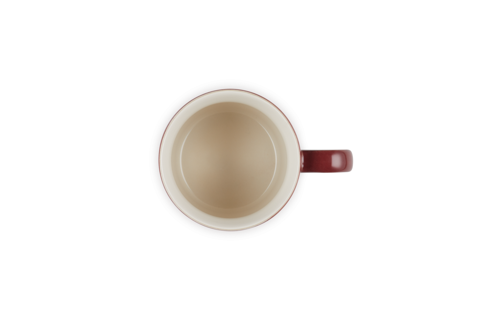 Le Creuset Stoneware Cappuccino Mug 200ml Garnet