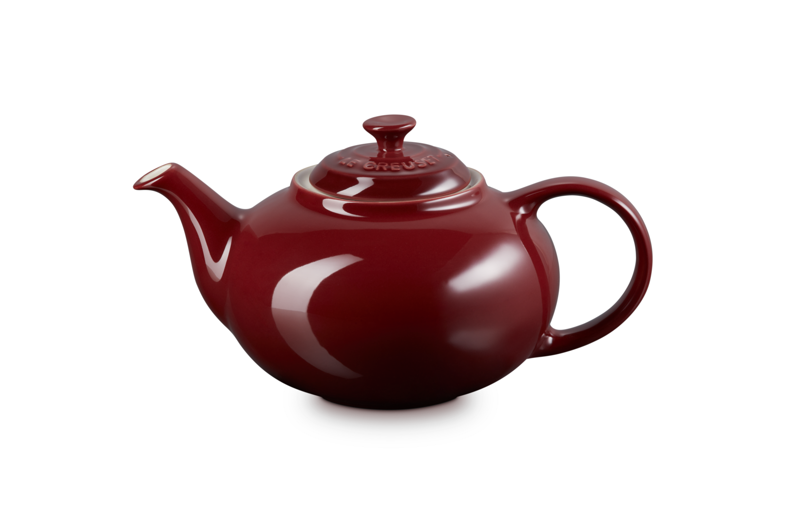 Le Creuset Stoneware Classic Teapot 1.3L Garnet
