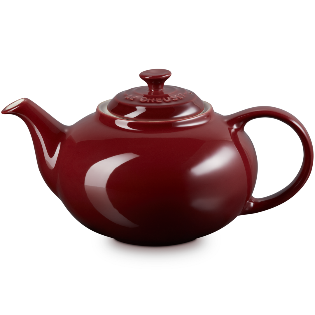 Le Creuset Stoneware Classic Teapot 1.3L Garnet