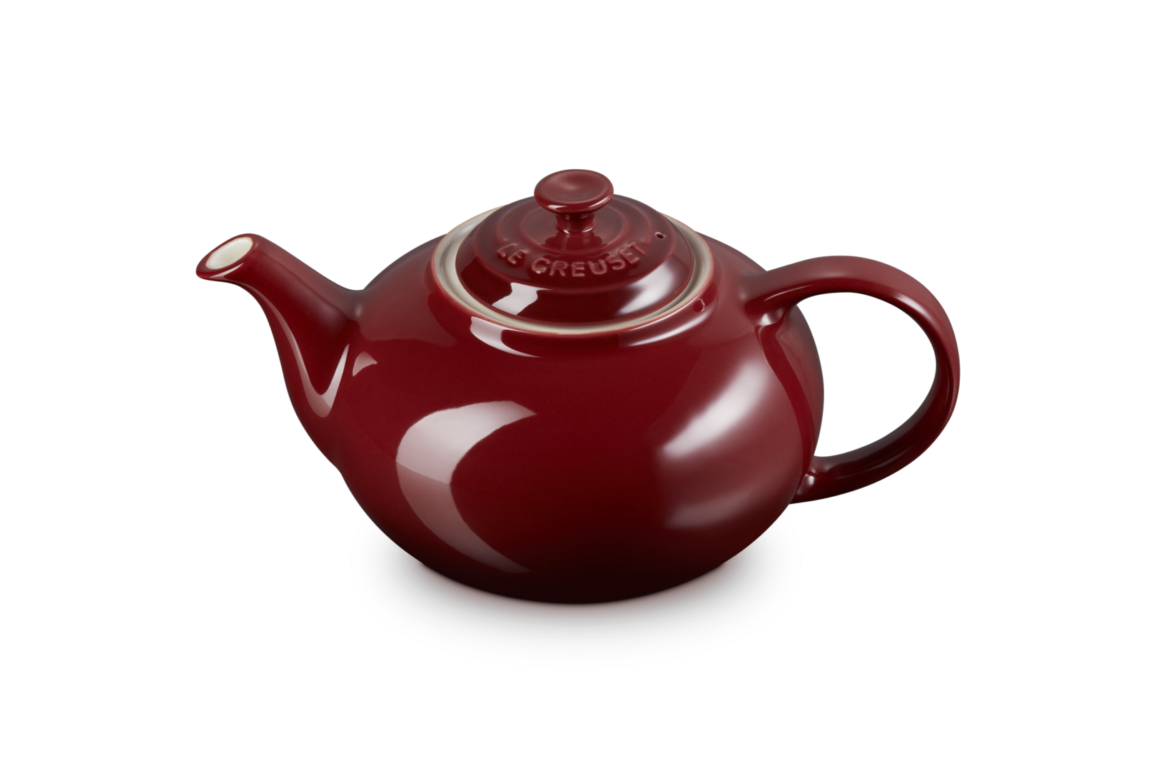 Le Creuset Stoneware Classic Teapot 1.3L Garnet